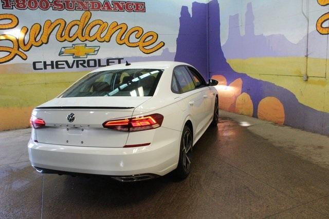 used 2020 Volkswagen Passat car, priced at $19,500