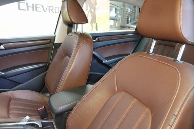 used 2020 Volkswagen Passat car, priced at $19,500