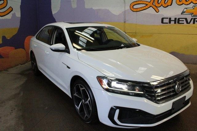 used 2020 Volkswagen Passat car, priced at $19,500