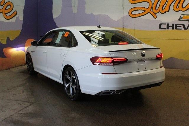 used 2020 Volkswagen Passat car, priced at $19,500