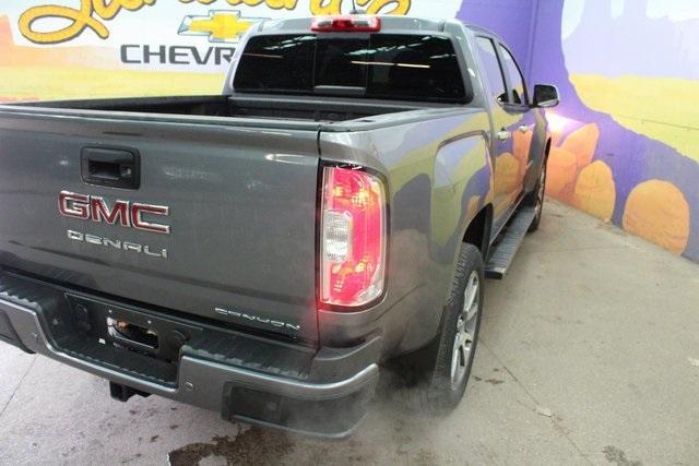 used 2021 GMC Canyon car, priced at $35,700