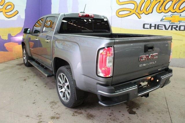used 2021 GMC Canyon car, priced at $35,700
