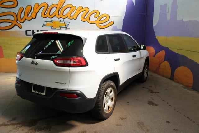 used 2016 Jeep Cherokee car, priced at $12,700