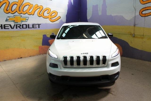 used 2016 Jeep Cherokee car, priced at $12,700