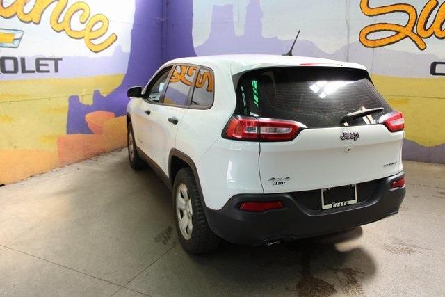 used 2016 Jeep Cherokee car, priced at $12,700