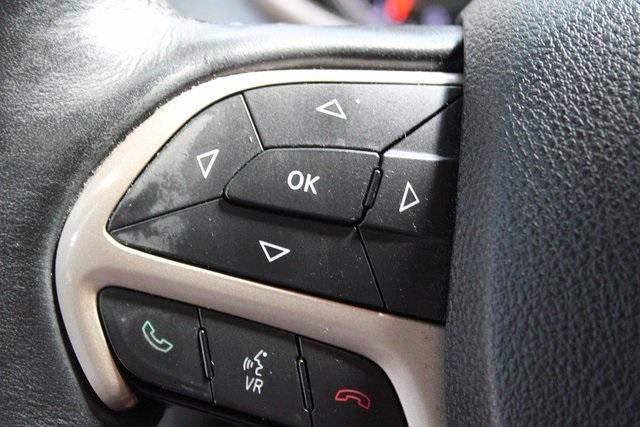 used 2016 Jeep Cherokee car, priced at $12,700