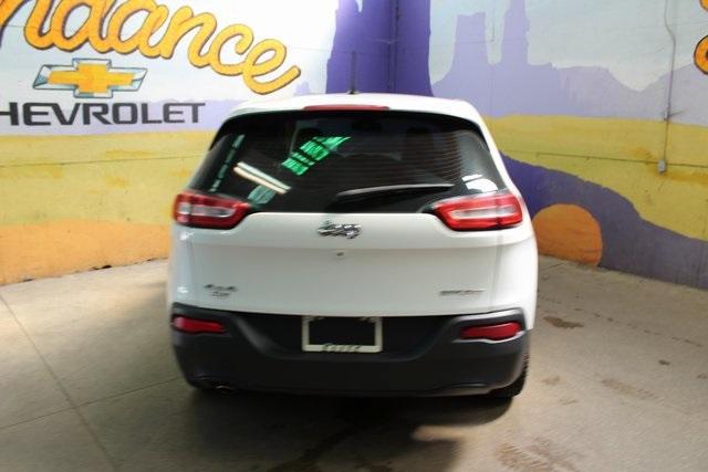 used 2016 Jeep Cherokee car, priced at $12,700