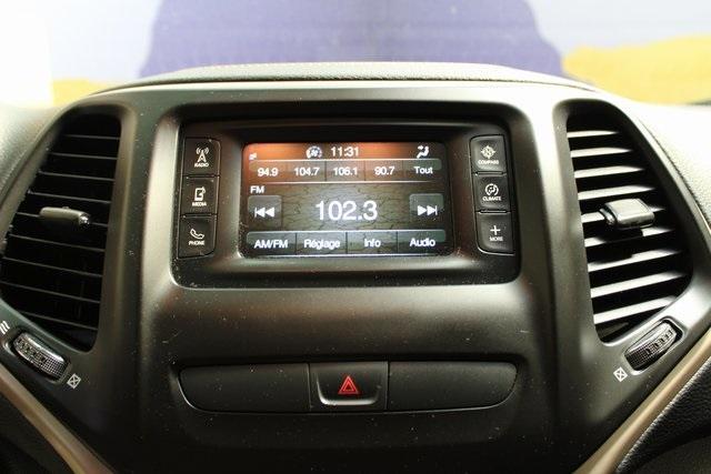 used 2016 Jeep Cherokee car, priced at $12,700