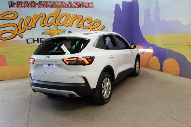 used 2023 Ford Escape car, priced at $20,900