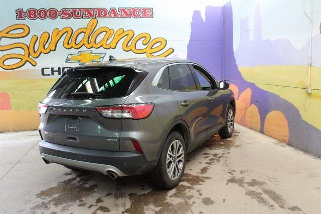 used 2022 Ford Escape car, priced at $22,300