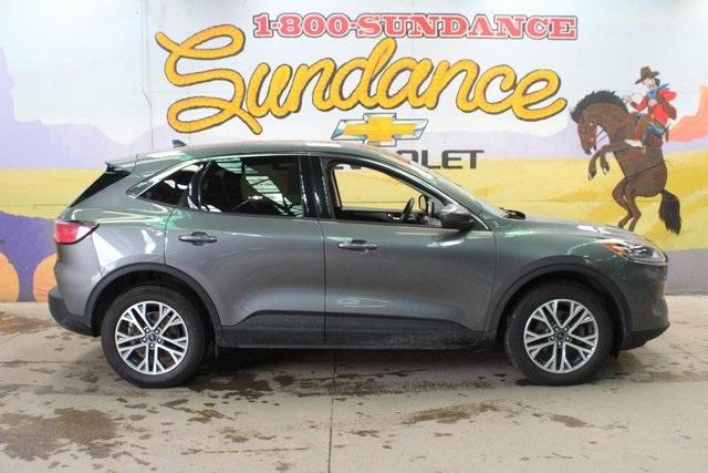used 2022 Ford Escape car, priced at $22,300