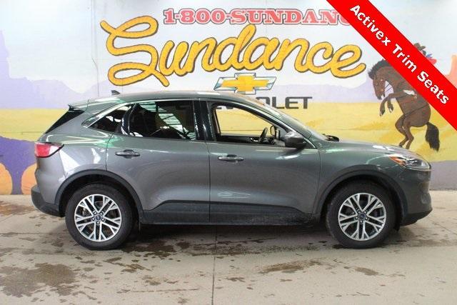 used 2022 Ford Escape car, priced at $21,900