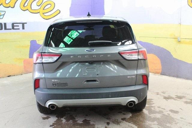 used 2022 Ford Escape car, priced at $22,300