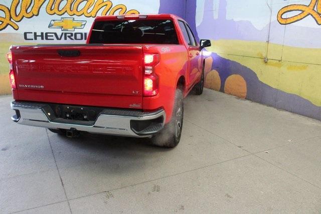 used 2024 Chevrolet Silverado 1500 car, priced at $45,900