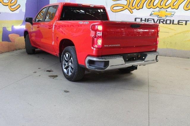 used 2024 Chevrolet Silverado 1500 car, priced at $45,900