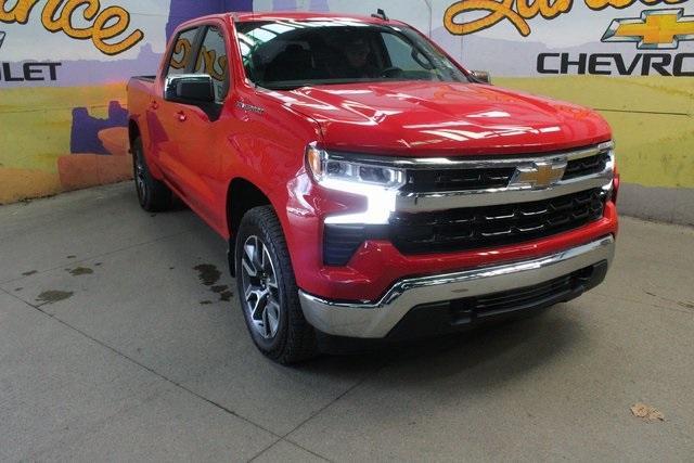 used 2024 Chevrolet Silverado 1500 car, priced at $45,900