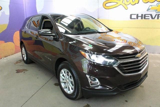 used 2020 Chevrolet Equinox car, priced at $17,500