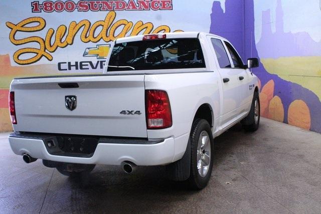 used 2018 Ram 1500 car, priced at $25,900