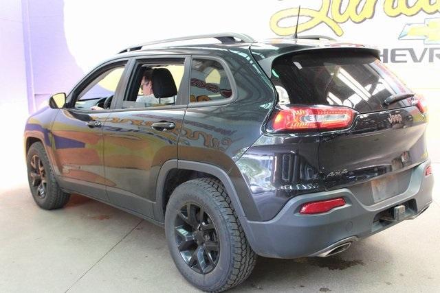 used 2016 Jeep Cherokee car, priced at $9,900