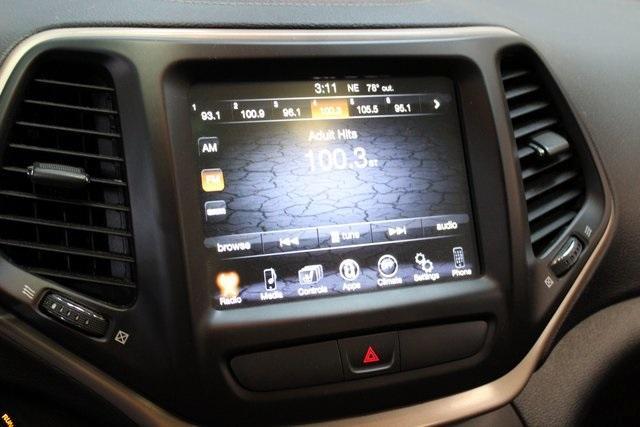 used 2016 Jeep Cherokee car, priced at $9,900