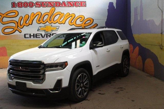used 2021 GMC Acadia car, priced at $31,900