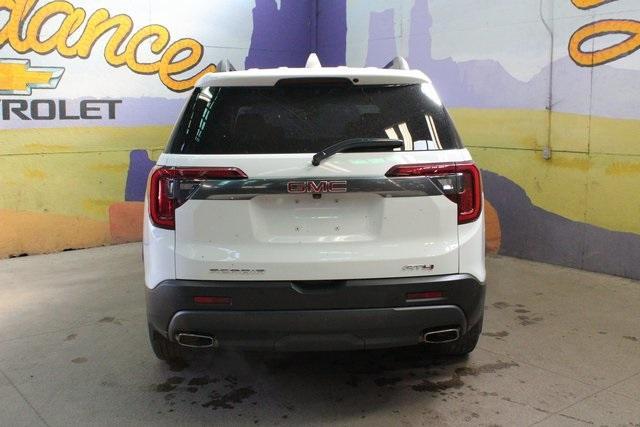 used 2021 GMC Acadia car, priced at $31,900