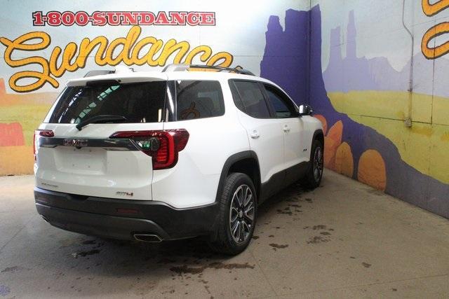 used 2021 GMC Acadia car, priced at $31,900