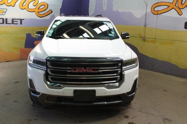 used 2021 GMC Acadia car, priced at $31,900