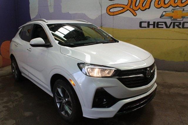 used 2022 Buick Encore GX car, priced at $20,900