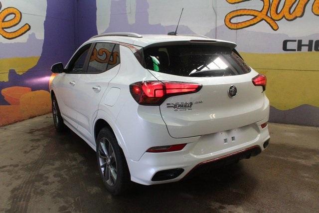 used 2022 Buick Encore GX car, priced at $20,900