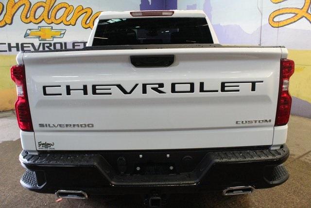 new 2025 Chevrolet Silverado 1500 car, priced at $51,712