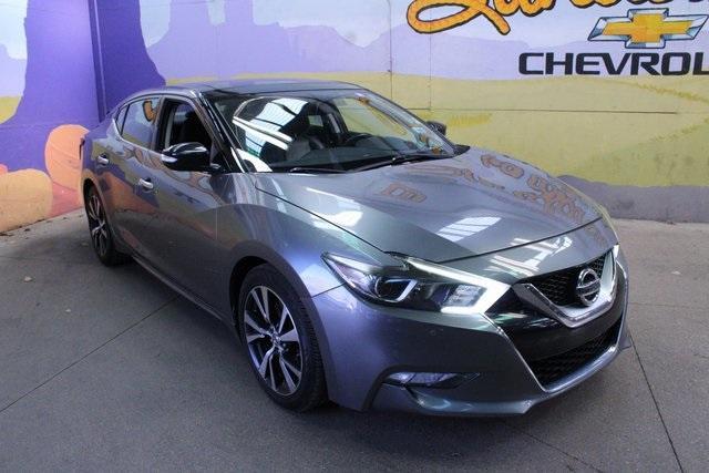 used 2016 Nissan Maxima car, priced at $15,900