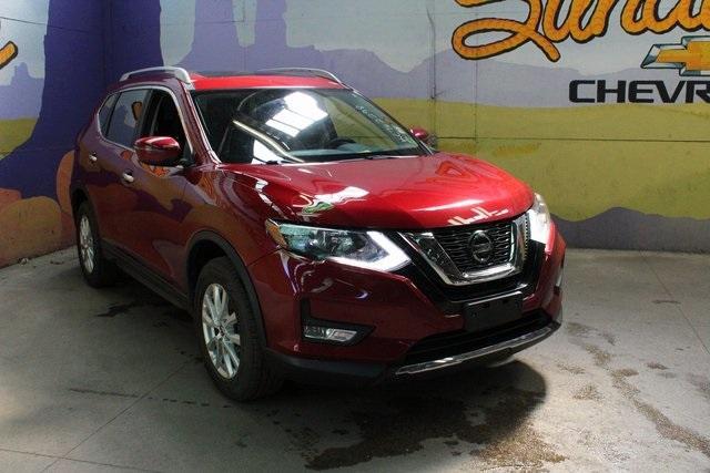 used 2019 Nissan Rogue car, priced at $14,900
