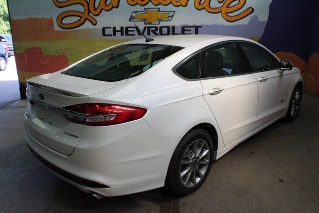 used 2018 Ford Fusion Energi car, priced at $18,700