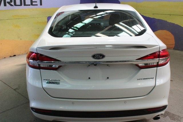 used 2018 Ford Fusion Energi car, priced at $18,700