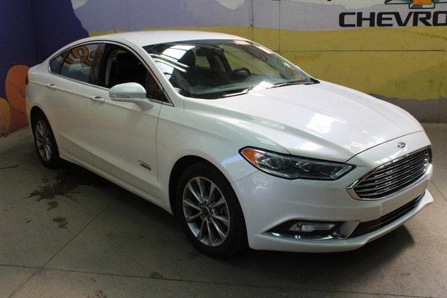 used 2018 Ford Fusion Energi car, priced at $18,700