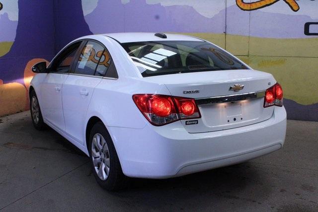 used 2016 Chevrolet Cruze Limited car, priced at $9,900