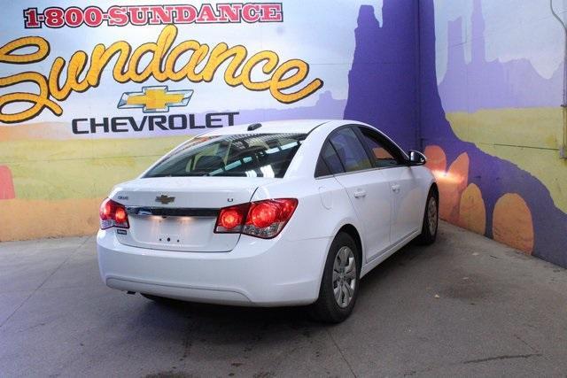 used 2016 Chevrolet Cruze Limited car, priced at $9,900