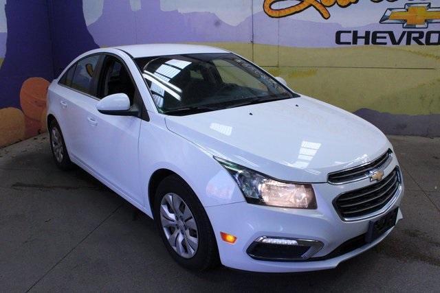 used 2016 Chevrolet Cruze Limited car, priced at $9,900