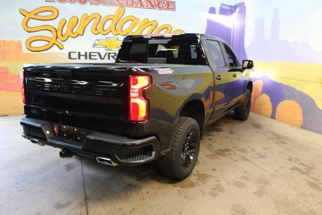 used 2022 Chevrolet Silverado 1500 car, priced at $44,900