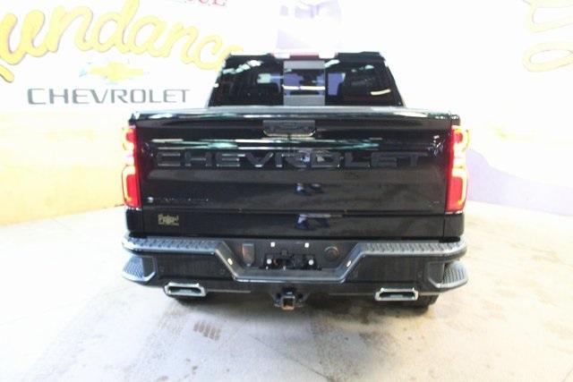 used 2022 Chevrolet Silverado 1500 car, priced at $44,900