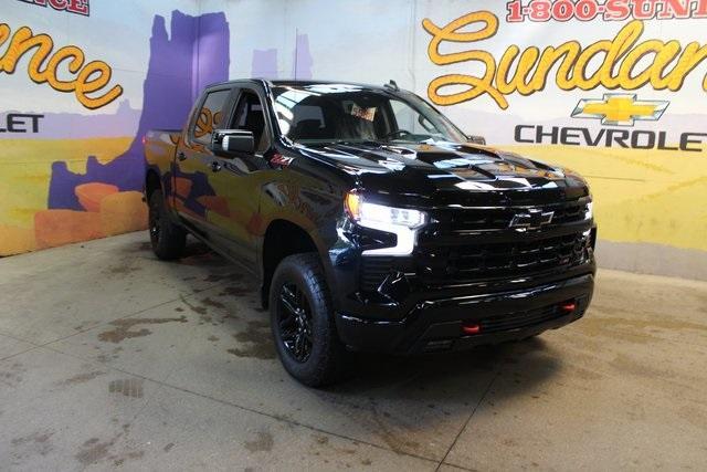 used 2022 Chevrolet Silverado 1500 car, priced at $44,900