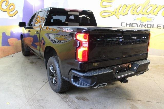 used 2022 Chevrolet Silverado 1500 car, priced at $44,900