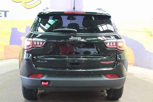 used 2023 Jeep Compass car, priced at $26,500