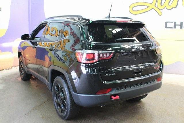 used 2023 Jeep Compass car, priced at $26,500