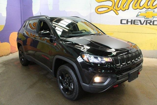 used 2023 Jeep Compass car, priced at $26,500