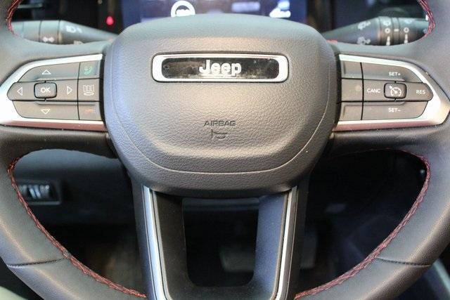 used 2023 Jeep Compass car, priced at $26,500