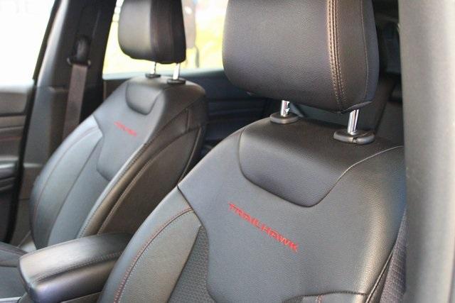 used 2023 Jeep Compass car, priced at $26,500