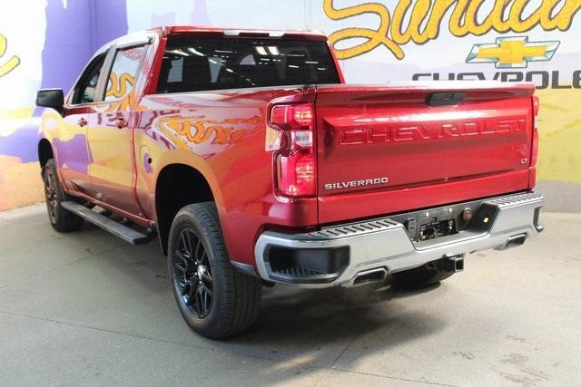 used 2021 Chevrolet Silverado 1500 car, priced at $33,900