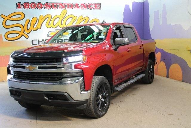 used 2021 Chevrolet Silverado 1500 car, priced at $33,900